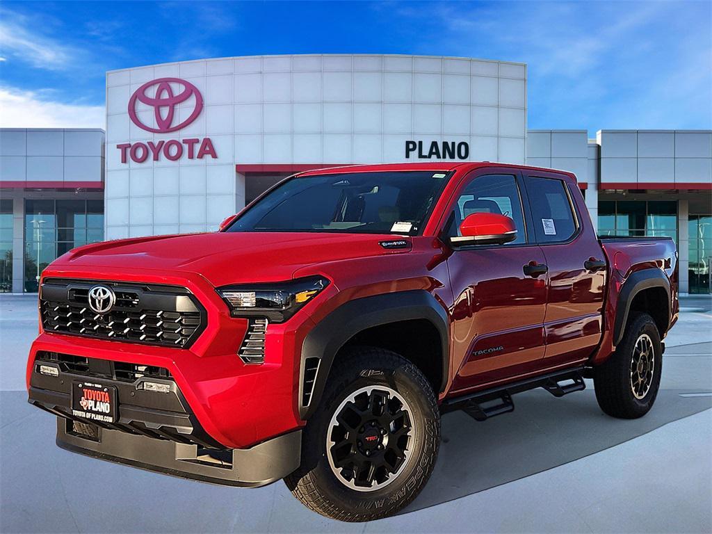 new 2025 Toyota Tacoma car, priced at $60,187