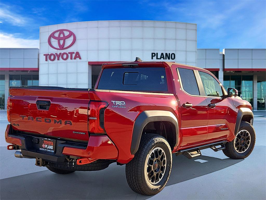 new 2025 Toyota Tacoma car, priced at $60,187