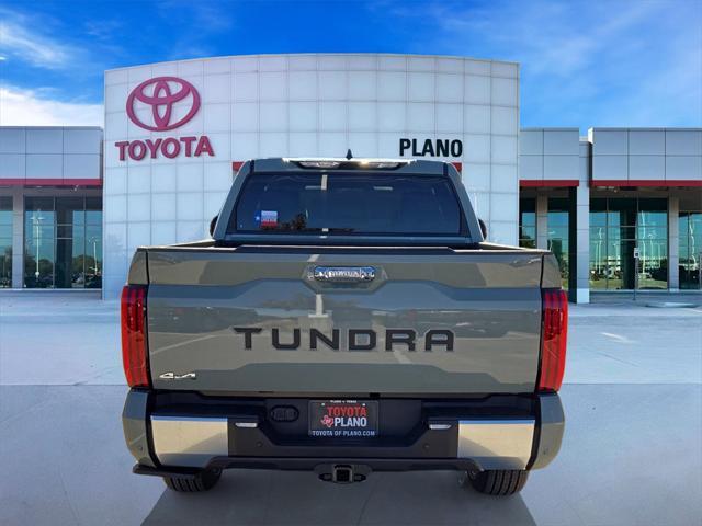 new 2025 Toyota Tundra car, priced at $63,902