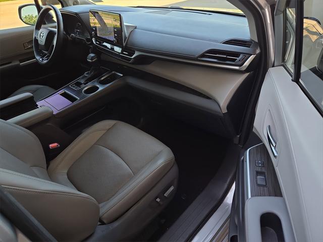 used 2021 Toyota Sienna car, priced at $35,803