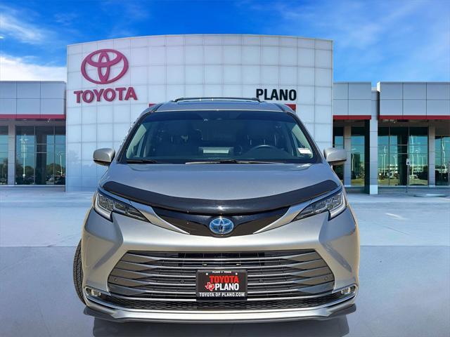 used 2021 Toyota Sienna car, priced at $35,803