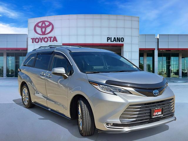 used 2021 Toyota Sienna car, priced at $35,803