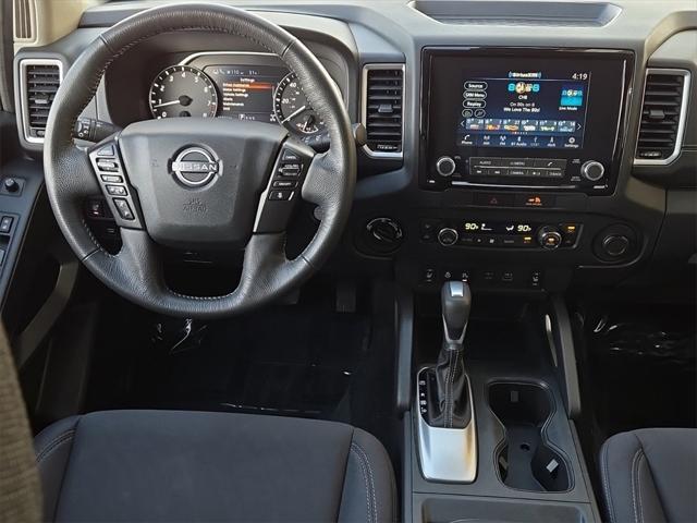 used 2022 Nissan Frontier car, priced at $28,291