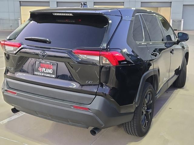 used 2022 Toyota RAV4 car, priced at $21,444