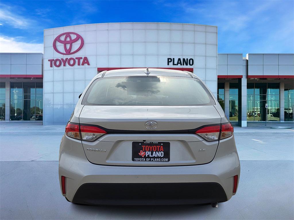 used 2025 Toyota Corolla car, priced at $21,474