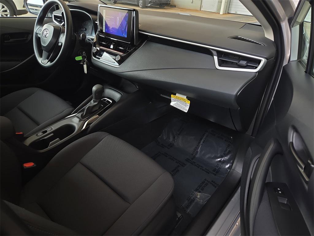 used 2025 Toyota Corolla car, priced at $21,474