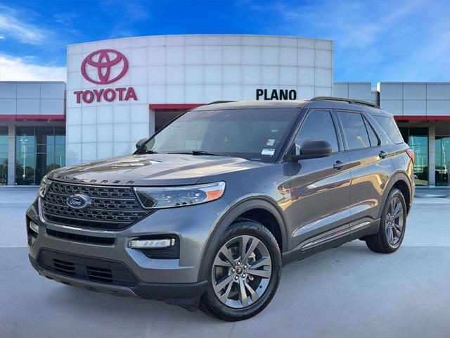 used 2021 Ford Explorer car, priced at $23,432