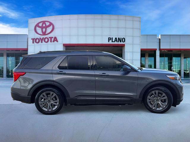 used 2021 Ford Explorer car, priced at $23,432