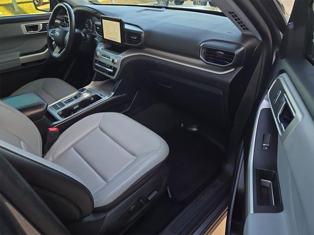 used 2021 Ford Explorer car, priced at $23,432