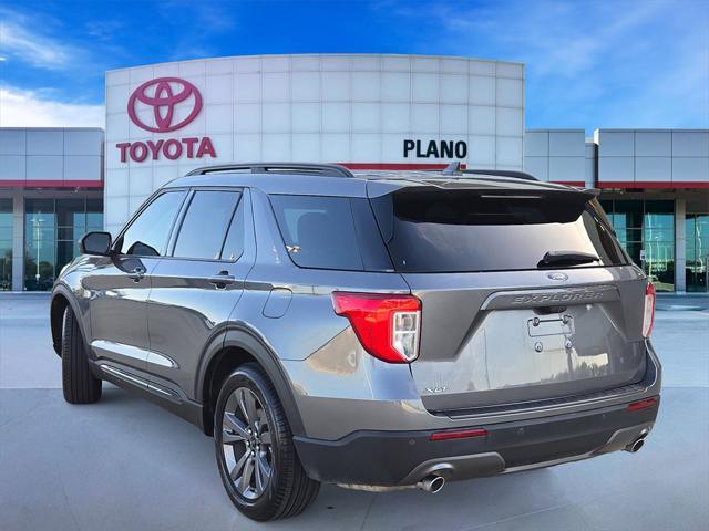 used 2021 Ford Explorer car, priced at $23,432
