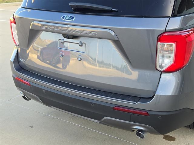 used 2021 Ford Explorer car, priced at $23,432