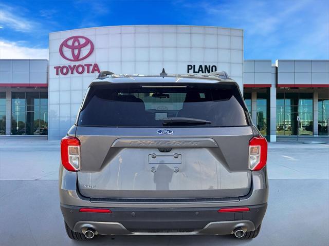 used 2021 Ford Explorer car, priced at $23,432