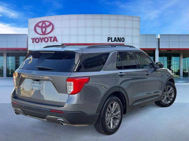 used 2021 Ford Explorer car, priced at $23,432