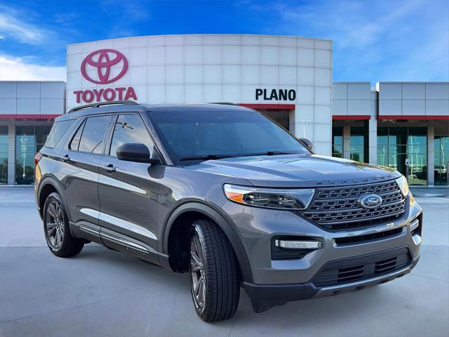 used 2021 Ford Explorer car, priced at $23,432