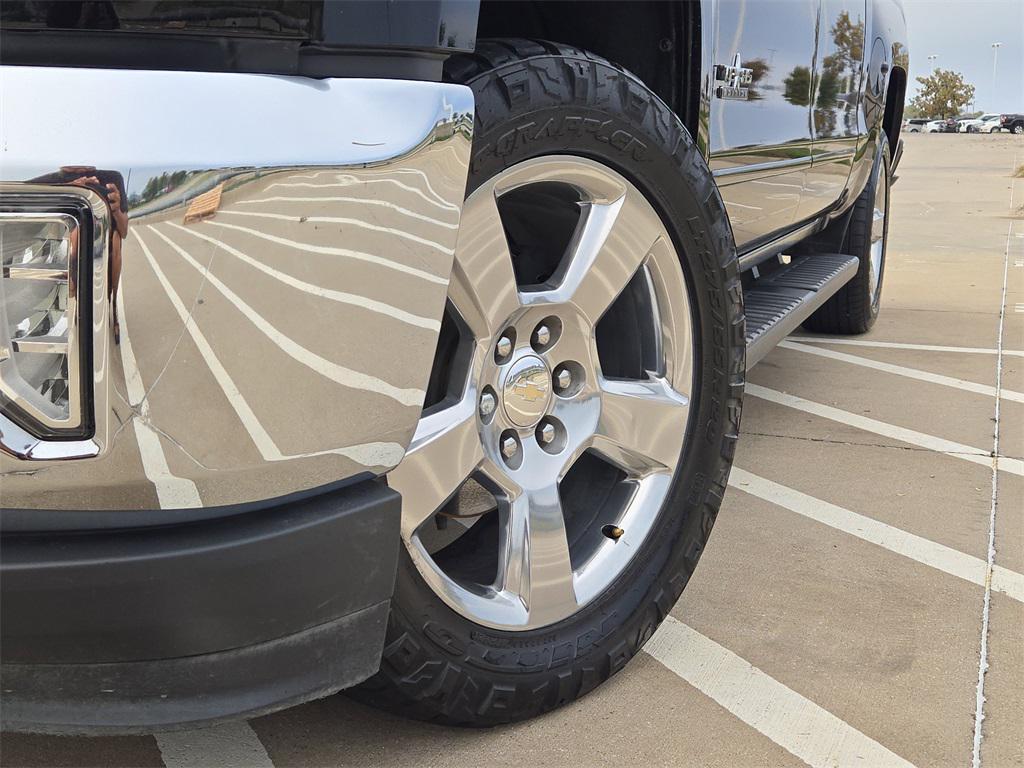 used 2017 Chevrolet Silverado 1500 car, priced at $21,491
