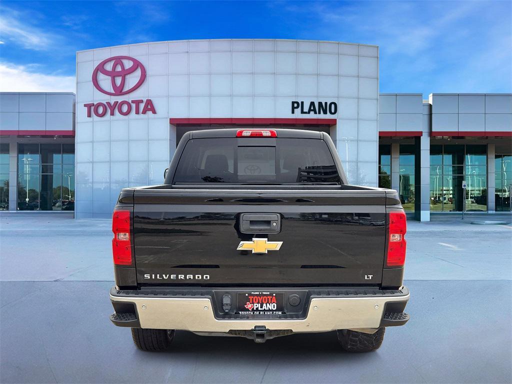 used 2017 Chevrolet Silverado 1500 car, priced at $21,491