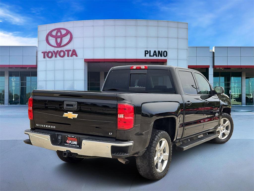 used 2017 Chevrolet Silverado 1500 car, priced at $21,491