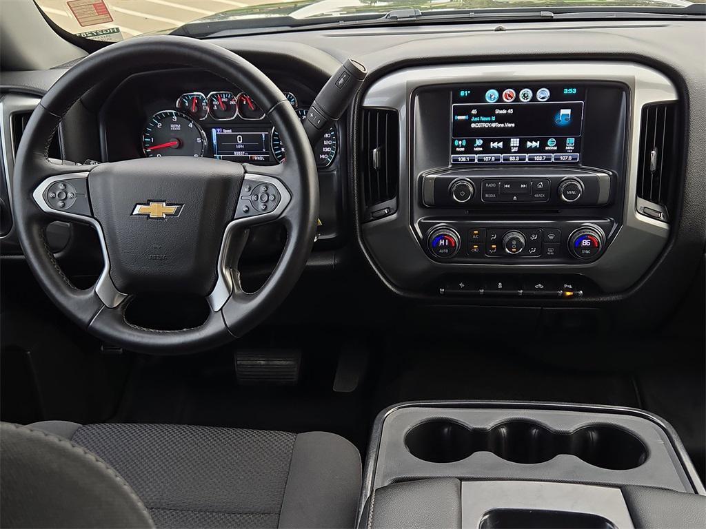 used 2017 Chevrolet Silverado 1500 car, priced at $21,491