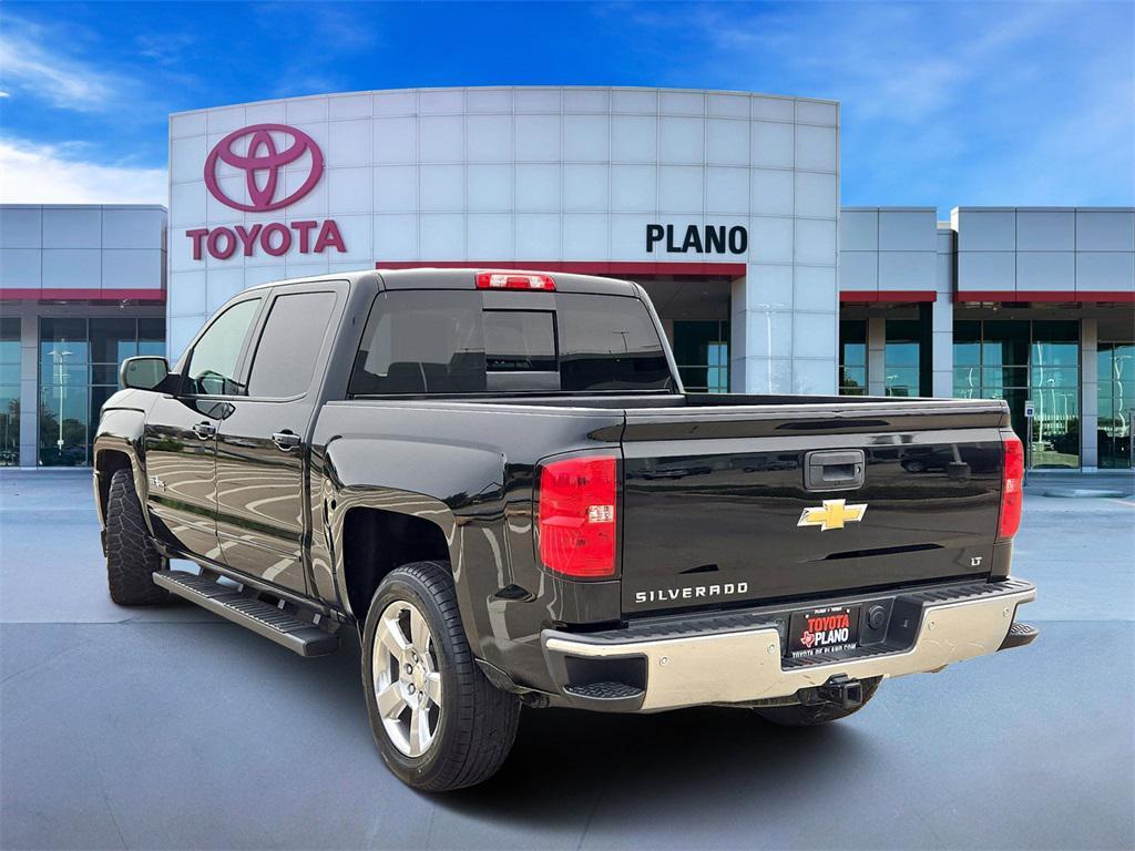 used 2017 Chevrolet Silverado 1500 car, priced at $21,491