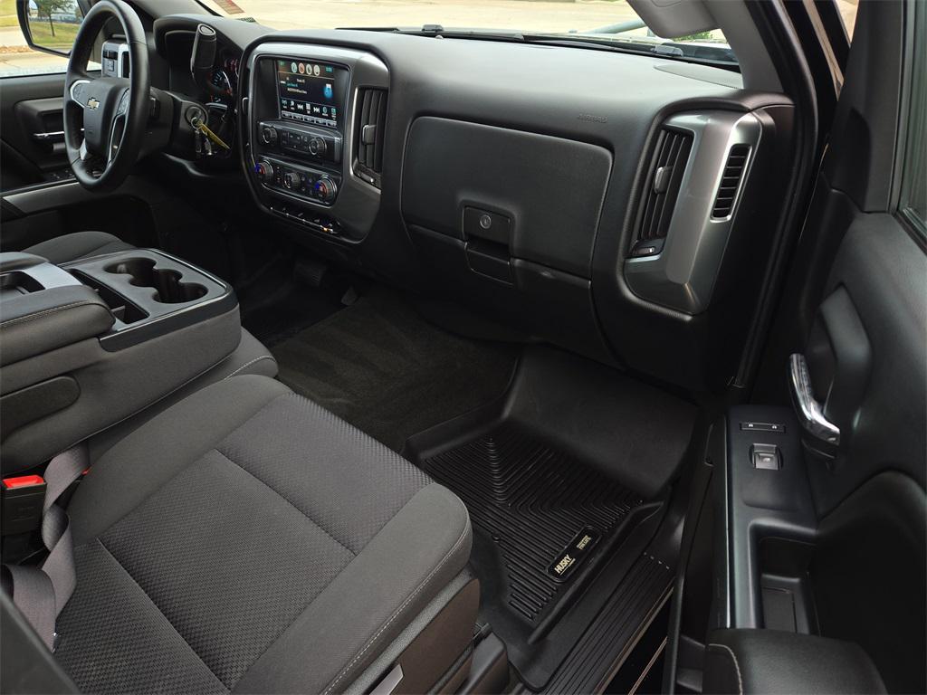 used 2017 Chevrolet Silverado 1500 car, priced at $21,491