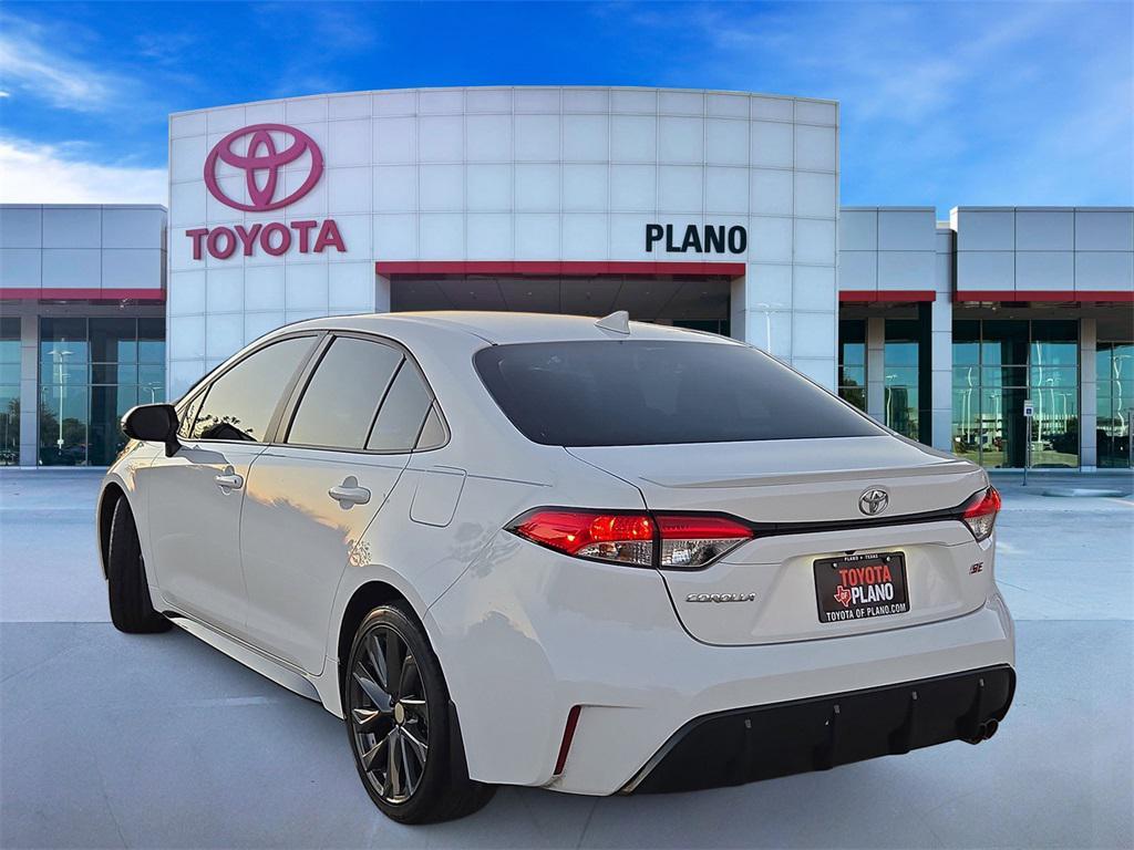 used 2023 Toyota Corolla car, priced at $21,408