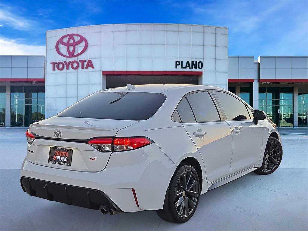 used 2023 Toyota Corolla car, priced at $21,408