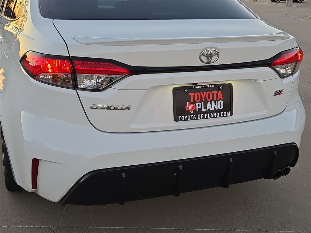 used 2023 Toyota Corolla car, priced at $21,408
