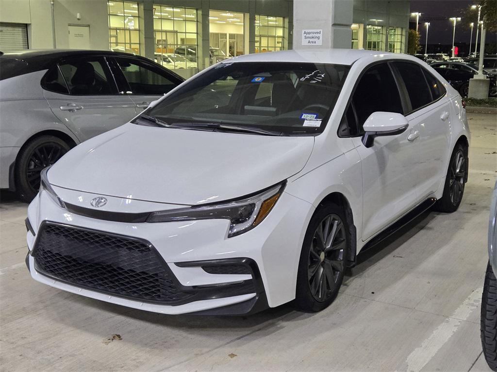 used 2023 Toyota Corolla car, priced at $21,908