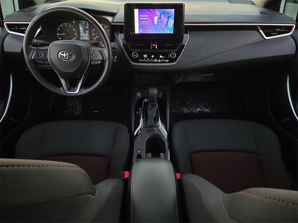 used 2023 Toyota Corolla car, priced at $21,408