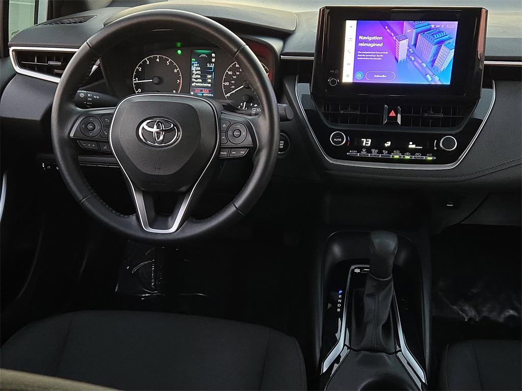 used 2023 Toyota Corolla car, priced at $21,408