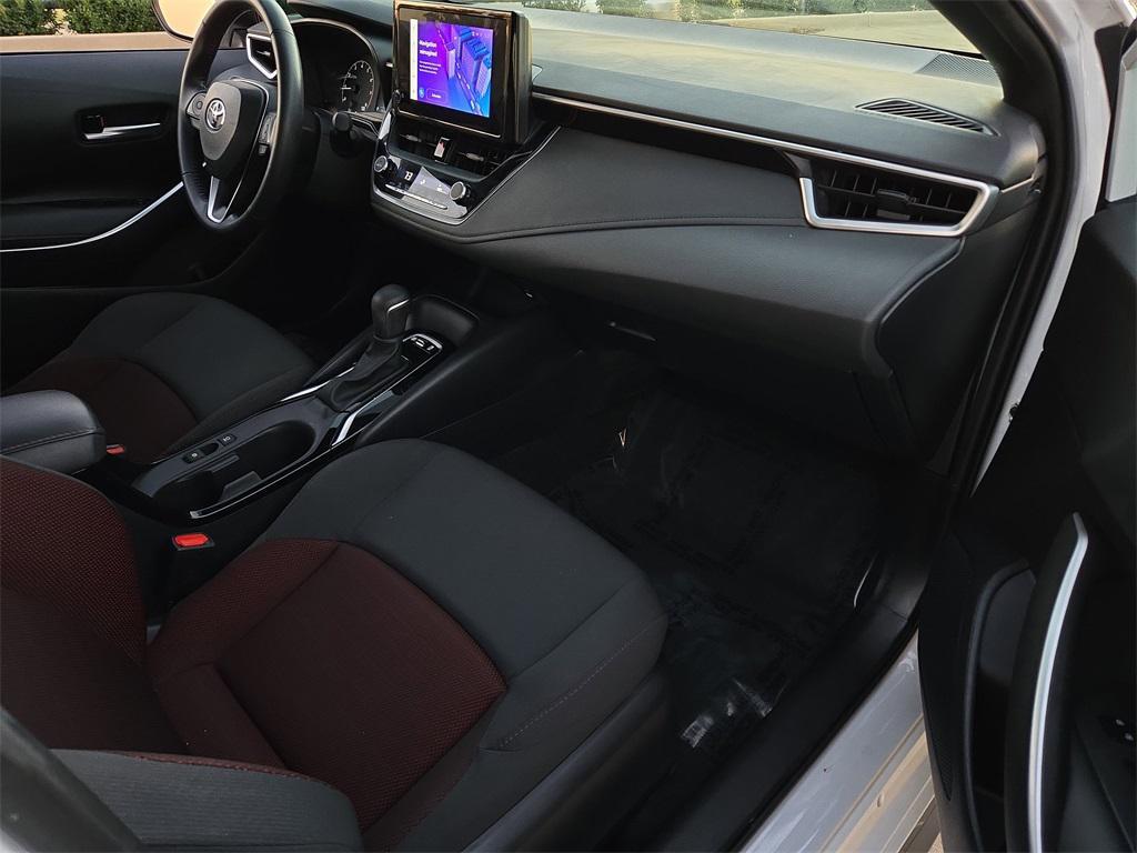 used 2023 Toyota Corolla car, priced at $21,408