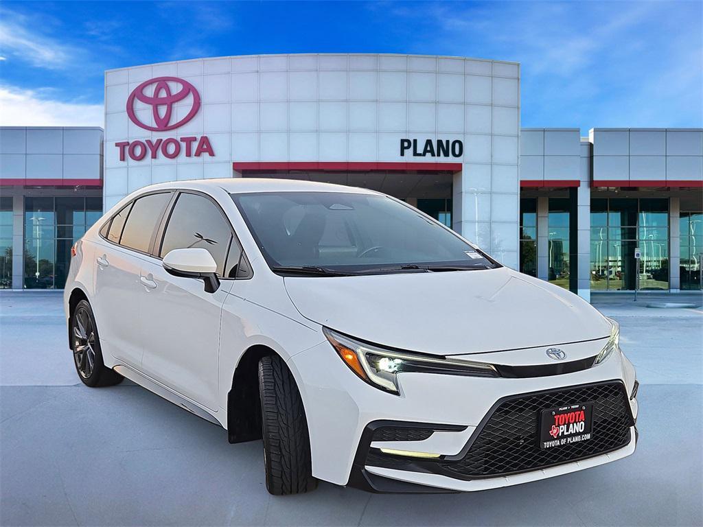 used 2023 Toyota Corolla car, priced at $21,408