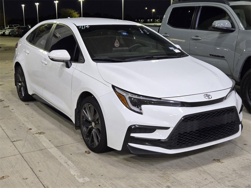 used 2023 Toyota Corolla car, priced at $21,908