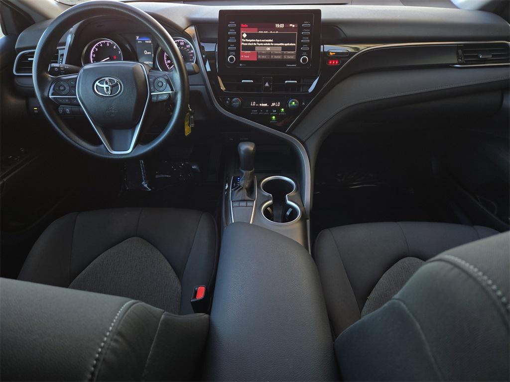used 2023 Toyota Camry car, priced at $20,712