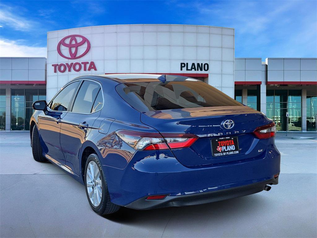 used 2023 Toyota Camry car, priced at $20,712