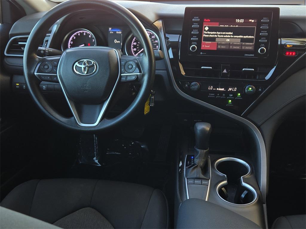 used 2023 Toyota Camry car, priced at $20,712