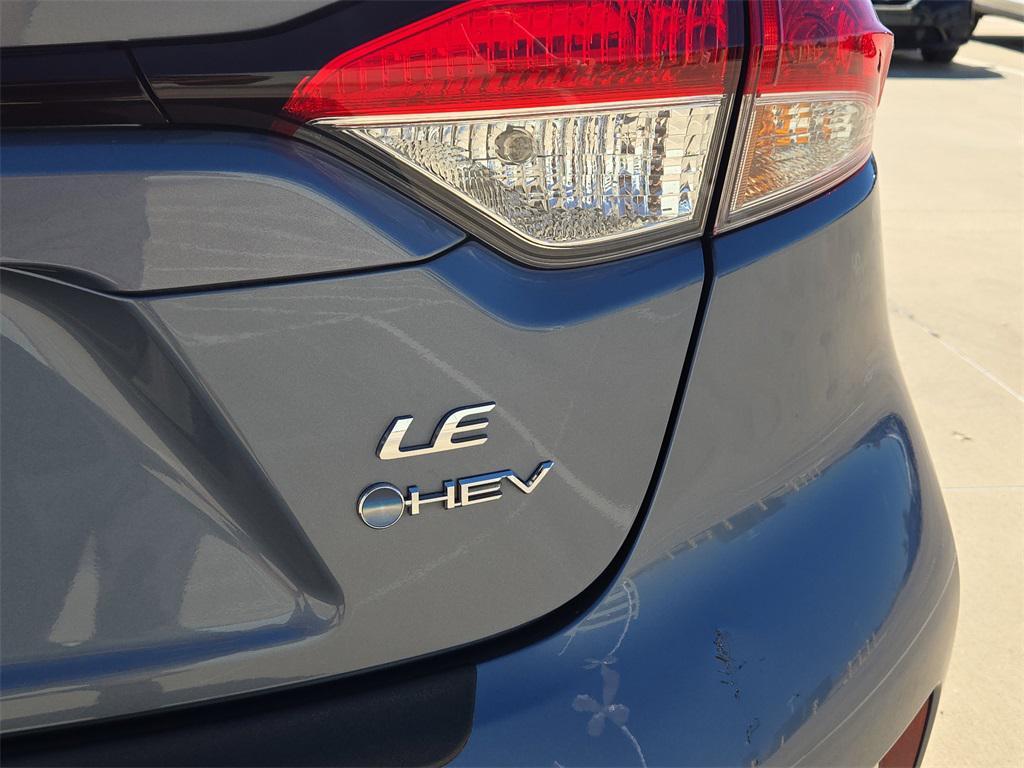 used 2025 Toyota Corolla Hybrid car, priced at $20,499