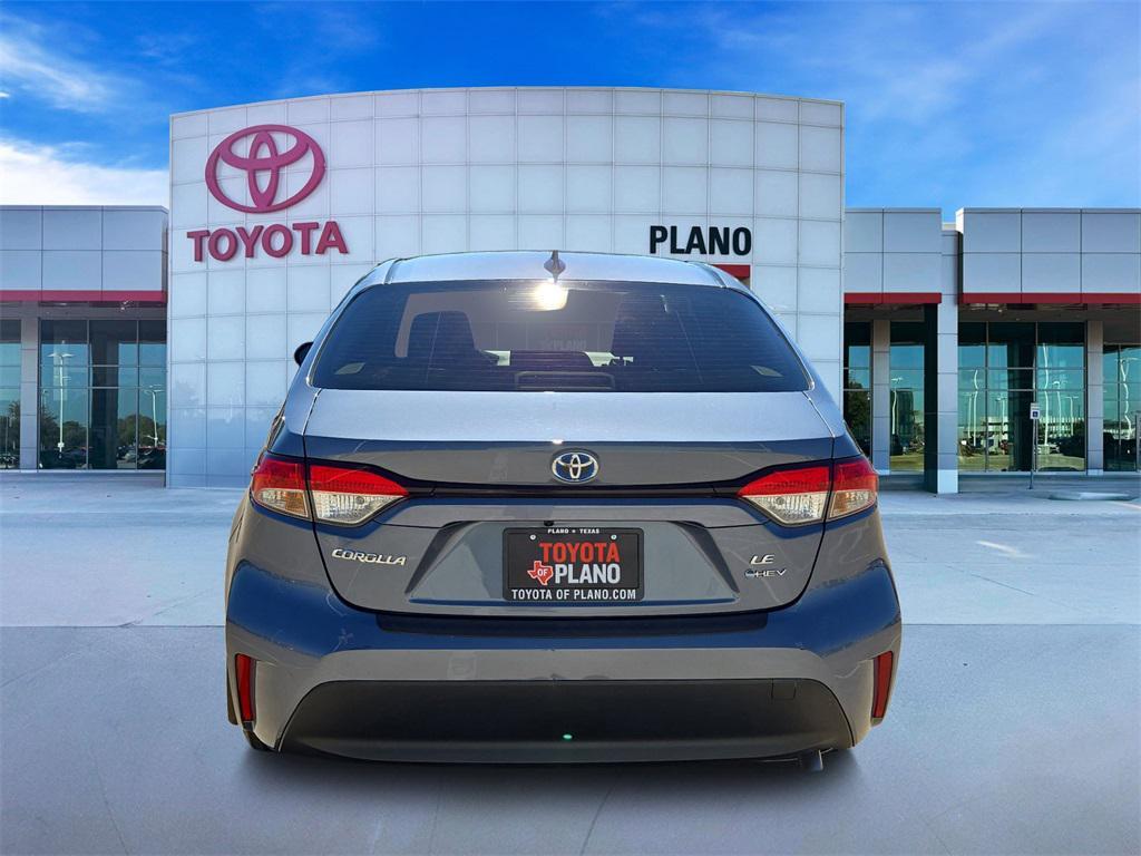 used 2025 Toyota Corolla Hybrid car, priced at $20,499