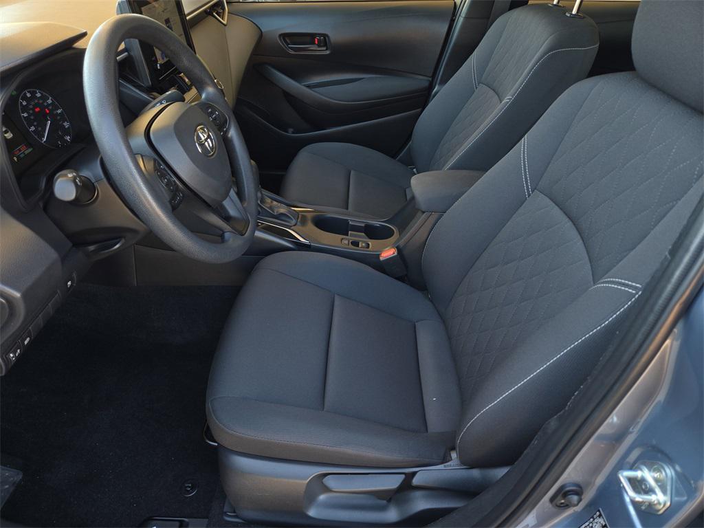 used 2025 Toyota Corolla Hybrid car, priced at $20,499