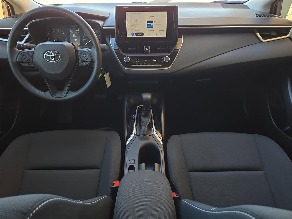 used 2025 Toyota Corolla Hybrid car, priced at $20,499