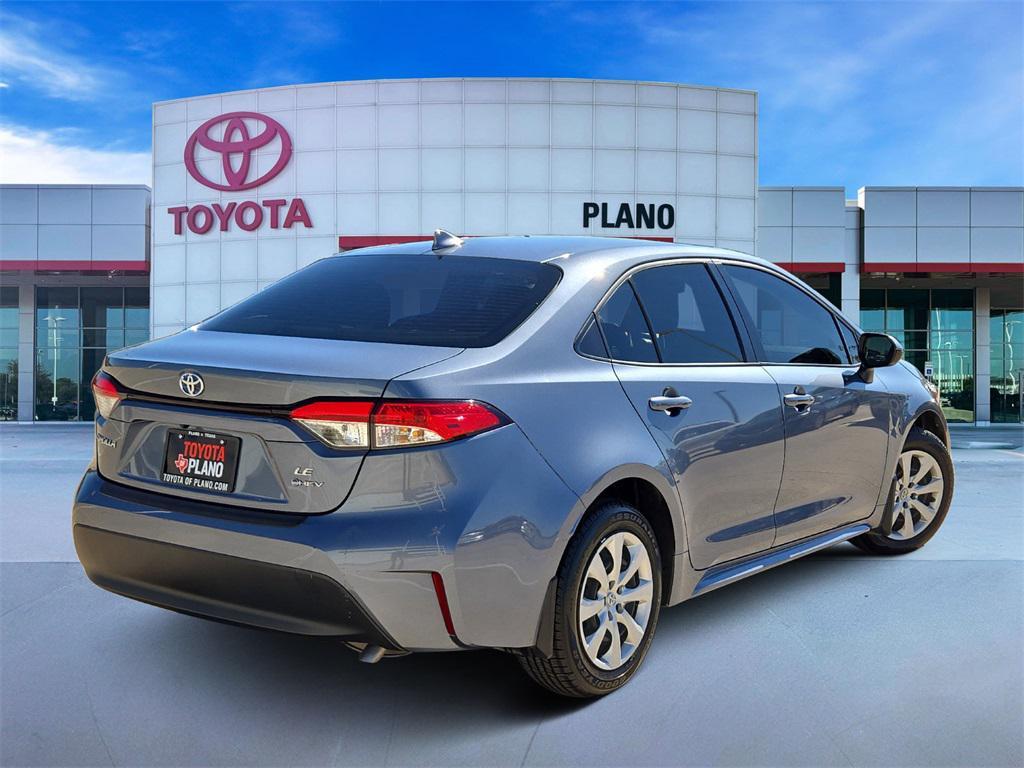 used 2025 Toyota Corolla Hybrid car, priced at $20,499