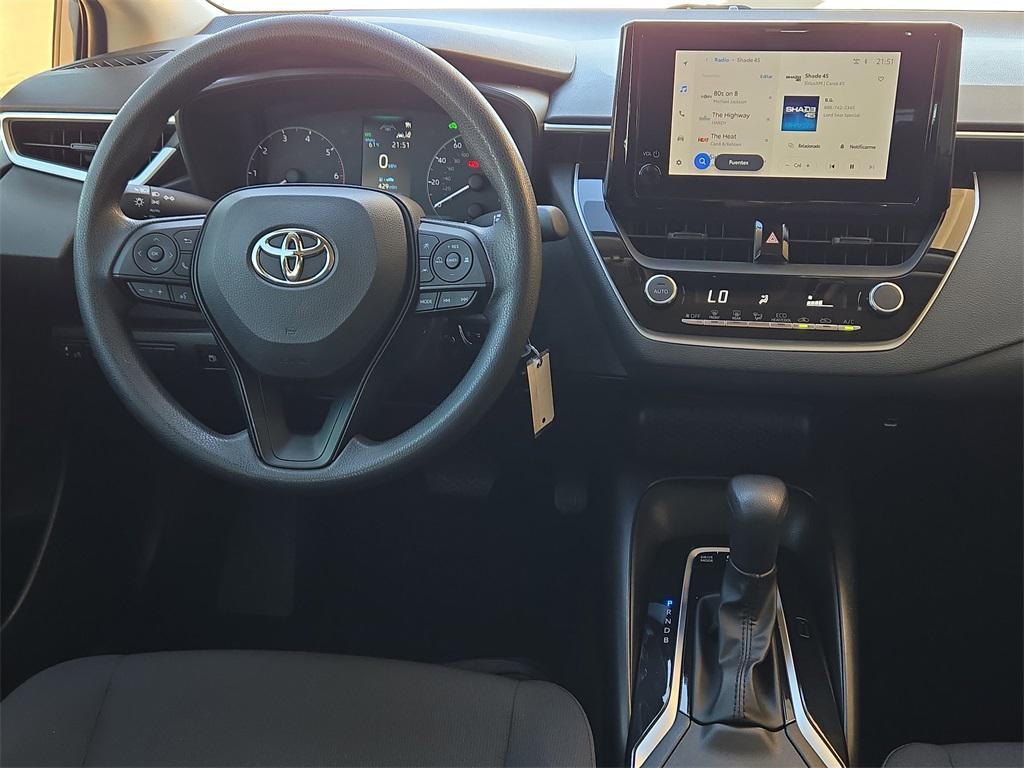 used 2025 Toyota Corolla Hybrid car, priced at $20,499