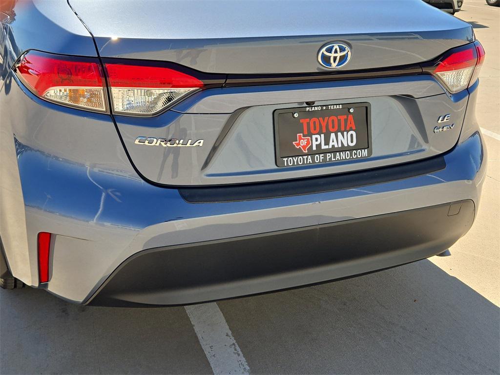 used 2025 Toyota Corolla Hybrid car, priced at $20,499