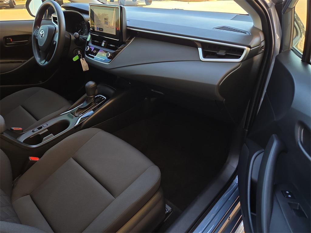 used 2025 Toyota Corolla Hybrid car, priced at $20,499