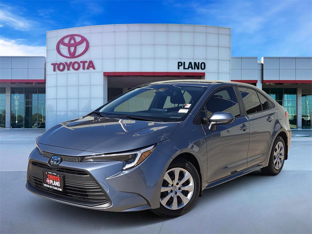 used 2025 Toyota Corolla Hybrid car, priced at $20,499