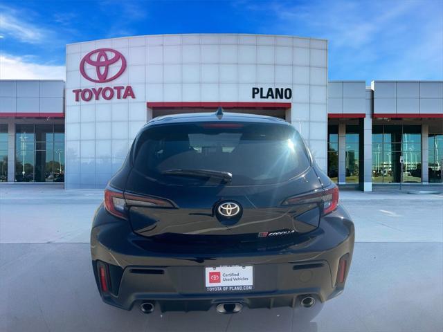 used 2023 Toyota GR Corolla car, priced at $36,533