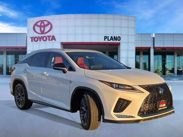 used 2022 Lexus RX 350 car, priced at $44,747