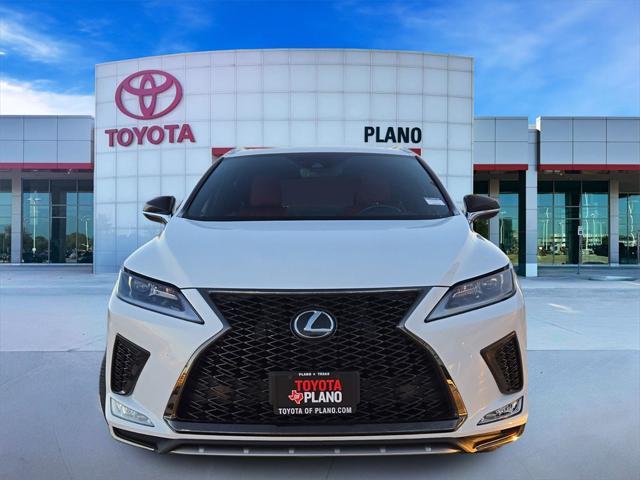 used 2022 Lexus RX 350 car, priced at $44,747