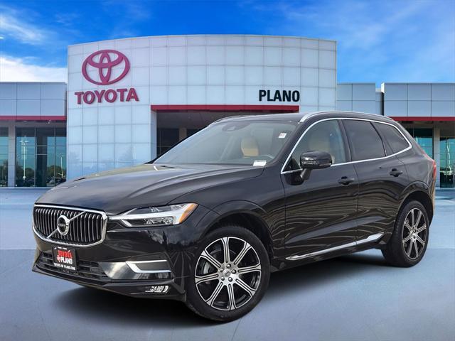 used 2021 Volvo XC60 car, priced at $29,956