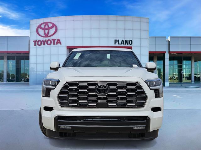 new 2025 Toyota Sequoia car, priced at $86,709